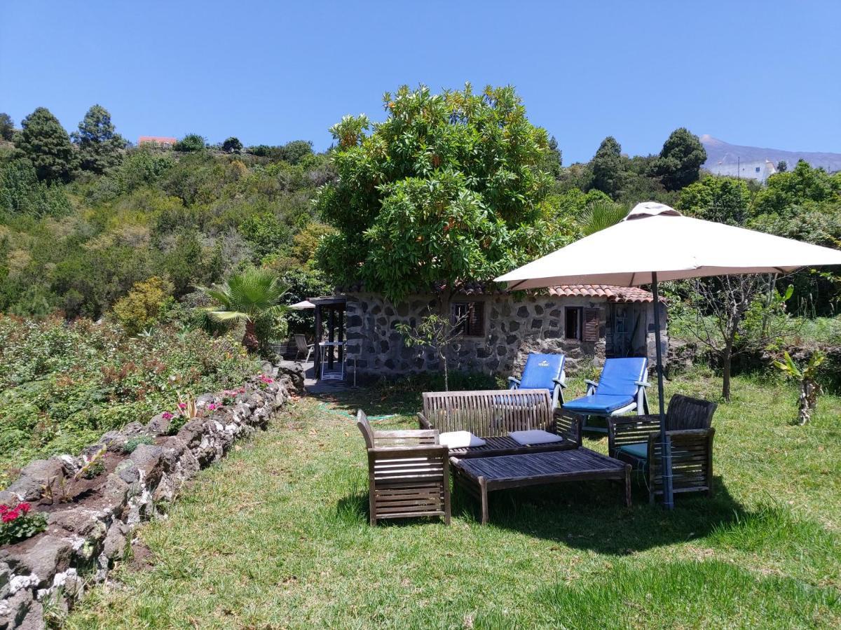 Finca Cueva Del Viento Icod De Los Vinos Exteriér fotografie